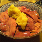 鳥重 - 刺身（レバー）