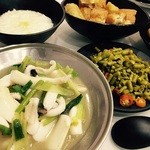 無名子清粥小菜 - おかず