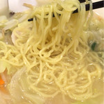 華東 - タンメン麺