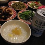 無名子清粥小菜 - おかゆとおかずとビール