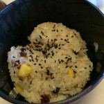 山木館 - 2015/5/☆  豆ご飯〜〜