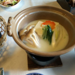 山木館 - 2015/5/☆  豆乳鍋〜〜