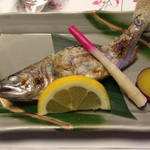 山木館 - 2015/5/☆  山女の塩焼き〜〜