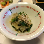 山木館 - 2015/5/☆  子持ち昆布〜〜お浸し