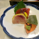 山木館 - 2015/5/☆  お造り〜〜