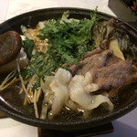 山木館 - 2015/5/☆  国産牛すき焼き！