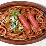 西友 - 料理写真:「太麺ナポリタン」(429円)