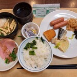 ホテルルートイン - 料理写真: