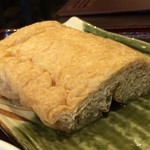 おあげさんハーフ　200円（税込）　※2015年5月