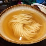 純愛うどん なでしこ - ひやかけ300g　550円（税込）　※2015年5月