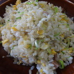 味な処由 - セットの半チャーハンあっぷ！