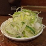 龍上海 - トッピング無料券をいただいたので、ねぎ♡