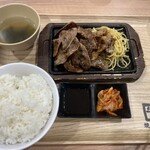牛角焼肉食堂 - 料理写真: