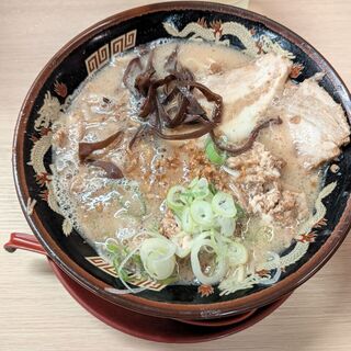 鹿児島ラーメン 豚とろ_0