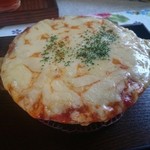 CAFE おおとも - トマトソースのドリアセット(1280円) ドリア