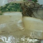 ラーメン力 - チャーシューもとろとろ。これでワンコインだなんて…