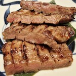 ねぎし - 料理写真:しろたん あつぎり。