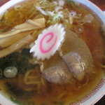 手打蕎麦蔵屋 - 中華そば650円。