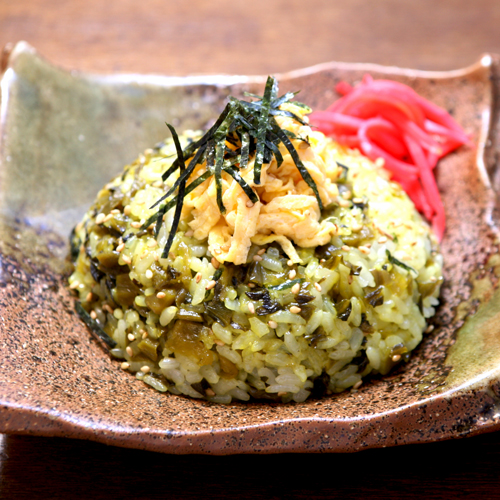 九州居酒屋 一丁目一番地 - 高菜炒饭