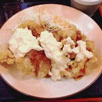 街かど屋 - 料理写真:チキン南蛮定食1100円（2026年10月）