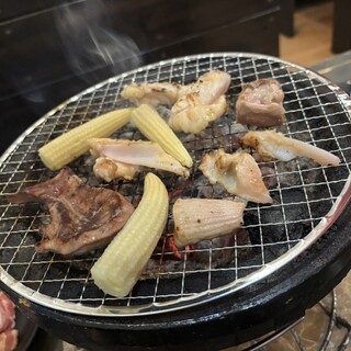 七輪焼肉 安安_0