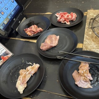 七輪焼肉 安安_1