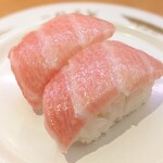 スシロー - 料理写真:本鮪大とろ 110円×2