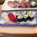 神田江戸ッ子寿司 - 光り物ランチ！900円