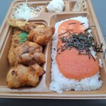 本家かまどや - 料理写真:カラ・めんたい弁当