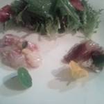 キッチン わたりがらす - カルパッチョ