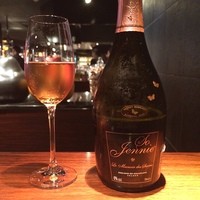 ラトリエ ドゥ ジョエル・ロブション - グラスでノンアルコールのスパークリングロゼ☆1705円＼(^o^)／