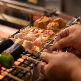 焼鳥と十割蕎麦 否否三杯_2