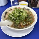 来来亭 - 料理写真:ラーメン(870円、斜め上から)