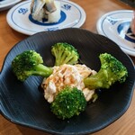 無添くら寿司 - 料理写真:ブロッコリーのサラダ