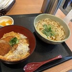 味の民芸 うどん - 料理写真: