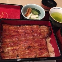かぐら坂 志満金 - 鰻重 寿