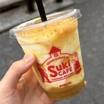 すき家 - ドリンク写真:Sukiシェイク 焼き芋(M)
