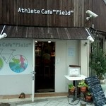 アスリートカフェフィールドHola&Aloha - よく見たら、アスリートって書いてたw