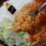 ハウオリ - 激辛ココナッツカレーリフトアップ。