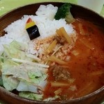 ハウオリ - 激辛ココナッツカレー１，０００円。