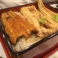 入谷鬼子母神門前のだや - うなぎと穴子のいとこ重