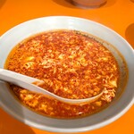 元祖ニュータンタンメン本舗 - 料理写真:タンタンメン970円(めちゃ辛+40円)。良い意味で普通に美味しいニュータンタンでした