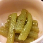 和食処 菜の香 - 蕗の煮物