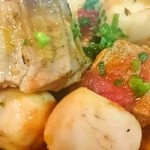 TOGETHER - トマトの煮物はバリエーション豊か全部美味しい。