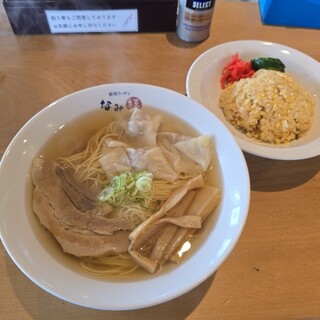 新潟ラーメン なみ福_0