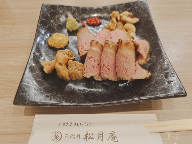 十割手打ちそば 三代目 松月庵 - 浅草（つくばEXP）/そば | 食べログ