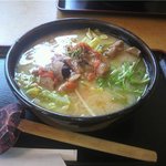 壱萬館 - 気仙沼ホルモンラーメン