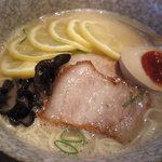 らぁ麺　師子王 - レモンラーメン