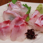【鮮魚】 石斑魚刺身
