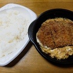 ほっともっと - ロースかつとじ弁当